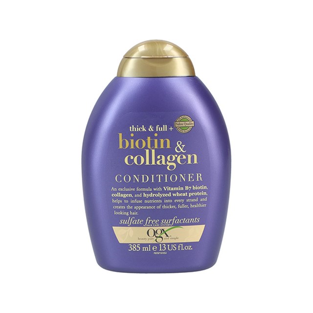 Balsam OGX Biotin & Collagen, 385ml - 1
