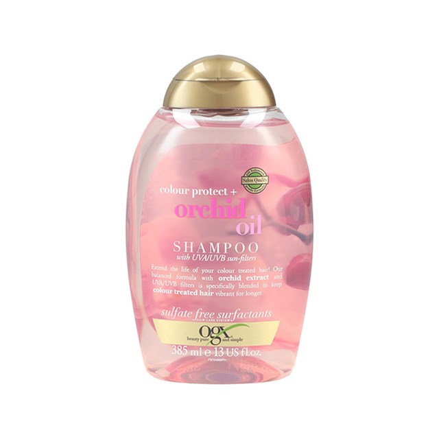 Schampo OGX Color Protect Orchid Oil, 385ml - 1