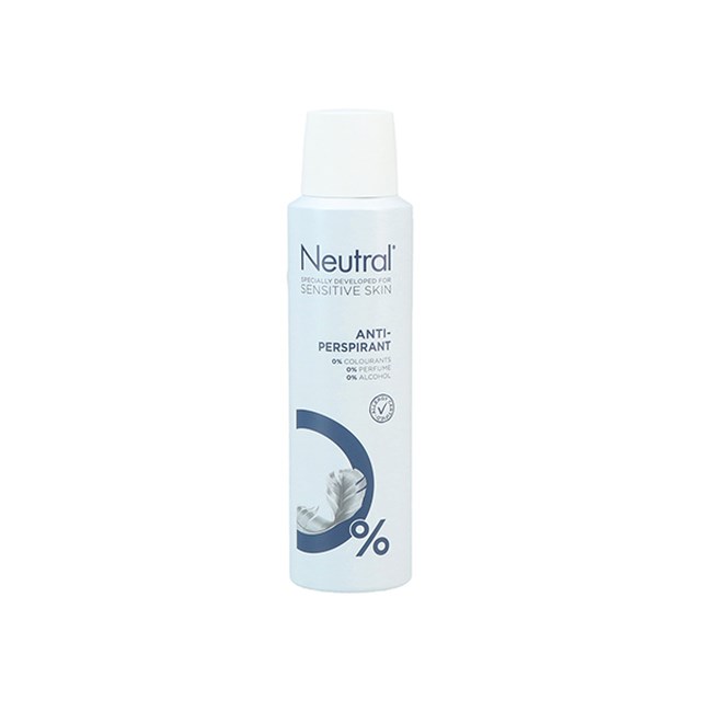 Deodorant Neutral Anti Perspirant, Spray, 150ml - 1