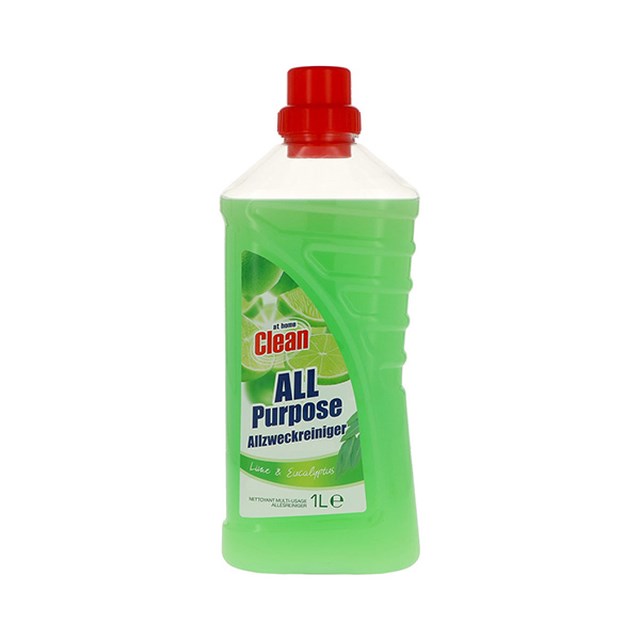 At Home Clean Multi Purpose Cleaners Lime & Eucalyptus 1000ml - 1