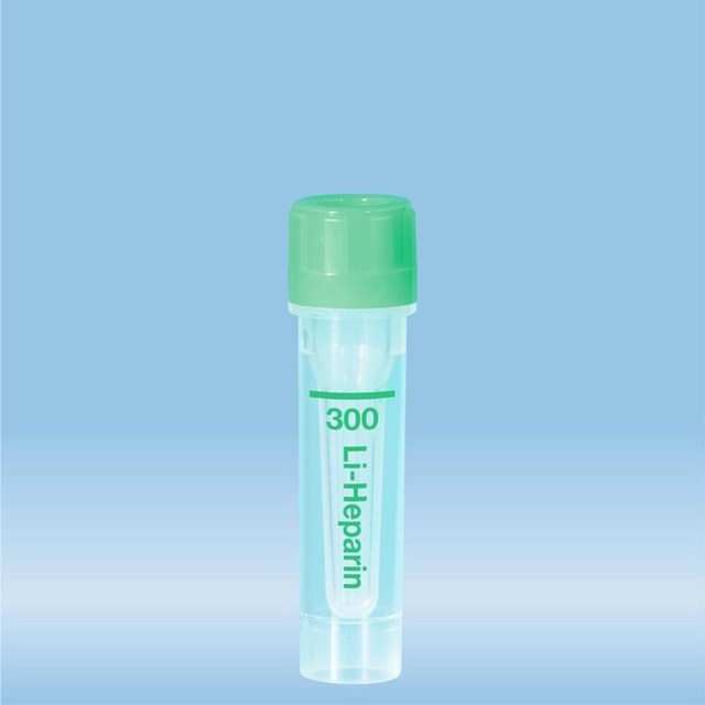 Microvette® 300, Li-heparin 100 pack - 1