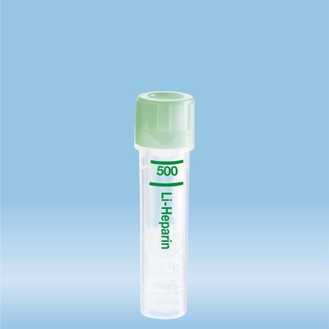Microvette® 500, Li-heparin 100 pack - 1