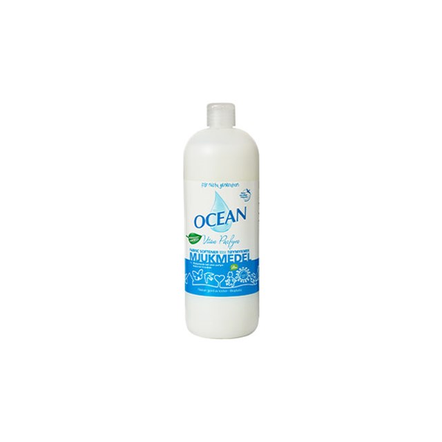 Mjukmedel Ocean, Oparfymerad, 1000 ml - 1