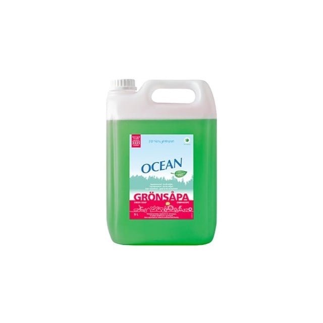 Såpa Ocean Grönsåpa, 5 liter - 1