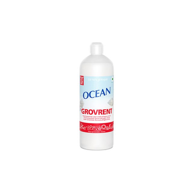 Rengöringsmedel Ocean Grovrent, Koncentrat, 1000 ml - 1