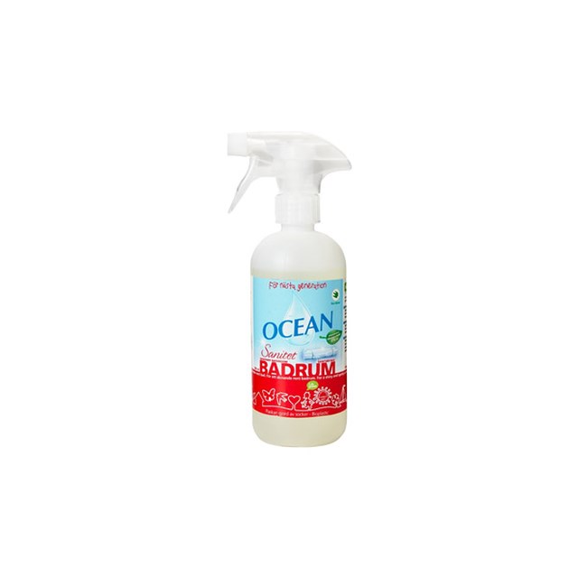 Sanitetsrengöring Ocean Sanitet Badrum, Spray, 500 ml - 1