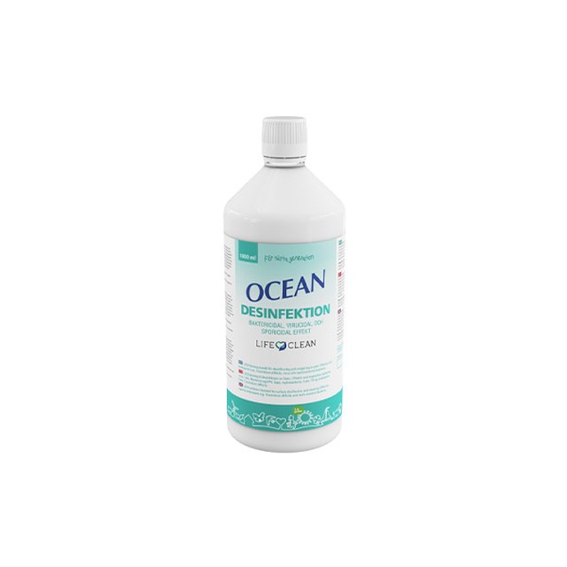 Ytdesinfektion Ocean Desinfektion by LifeClean, 1L - 1