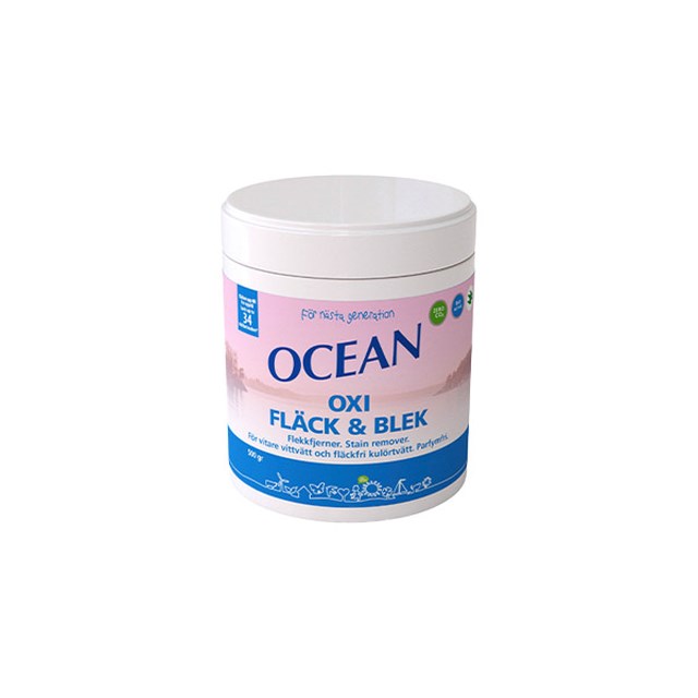Fläcklösare Ocean Oxi Fläck & Blek, 500 g - 1