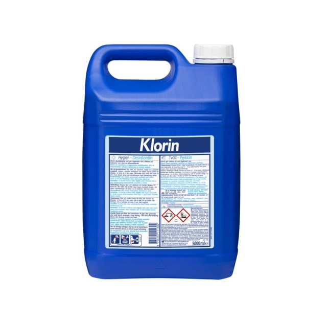 Klorin Orginal 5 liter - 1