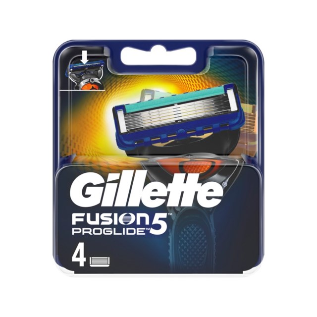 Gillette Blades Male ProGlide Manual - 4 Pack - 1