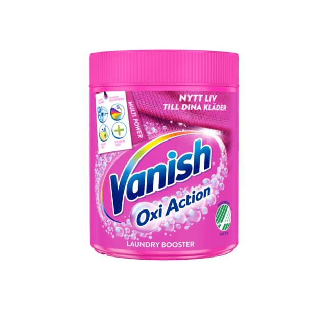 Fläckborttagare Vanish Oxi Action Pink Multi Power, 470g - 1