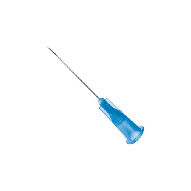 Injektionskanyl Microlance 3 BD 23GA (Blå) - 0,6mm x25mm 100 pack - 1