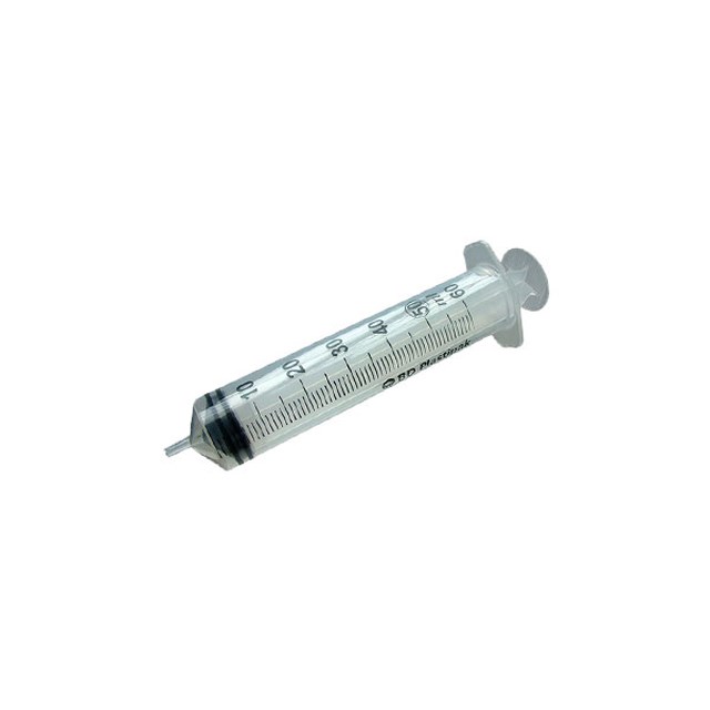BD Plastipak™ 50 ml 3-komponent spruta utan kanyl, Luer/Excentrisk 60 pack - 1