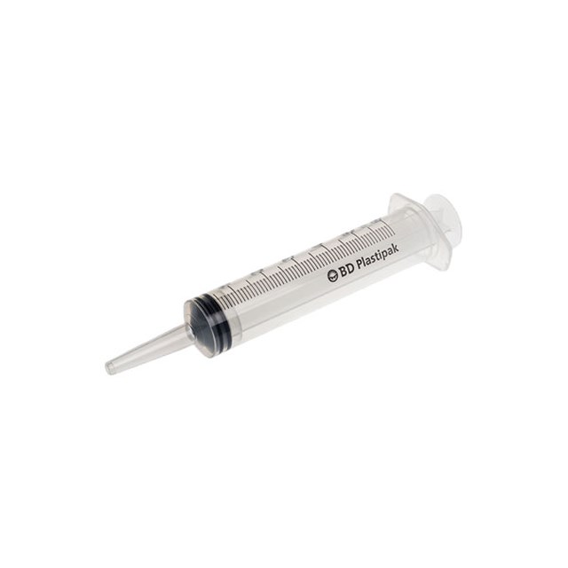 BD Plastipak™ 50 ml 3-komponent spruta med kateterspets, Kateterspets/Centrerad 60 pack - 1
