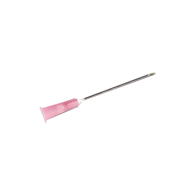 Injektionskanyl Microlance 3 BD 18GA (Rosa) - 1,25mm x50mm 100 pack - 1