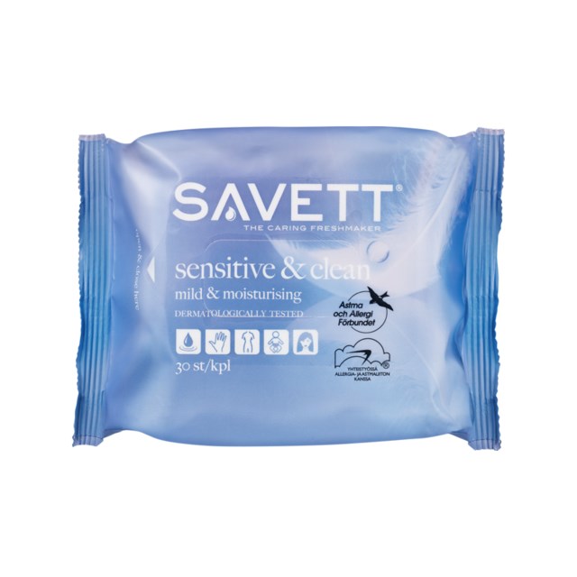 Savett PH Sensitive Reseal - 30 Pack - 1