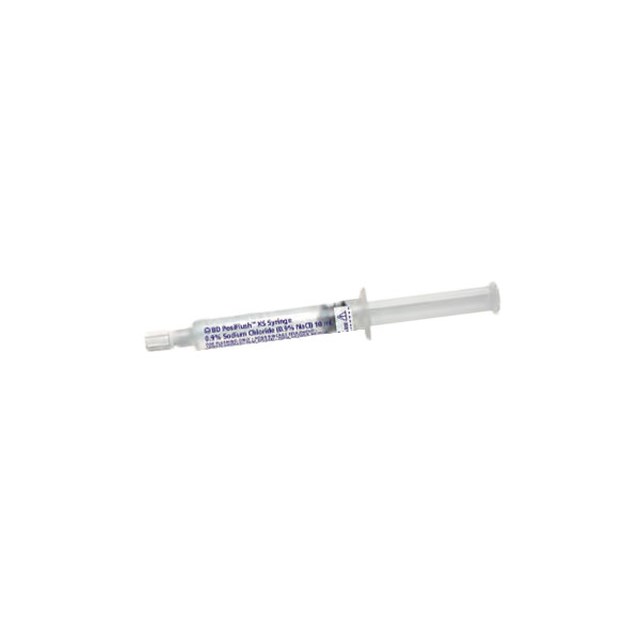 BD PosiFlush™ XS, Förfylld NaCl (10ml) spruta för flushning (sterilt) 30 pack - 1