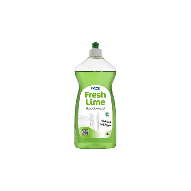 Handdiskmedel Activa Handdisk Fresh Lime, 1000 ml - 1
