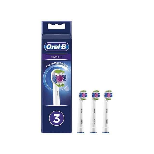 Oral-B Tandborstrefill 3D White - 3 Pack - 1