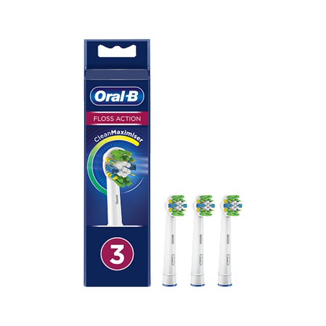 Oral-B Tandborstrefill Floss Action - 3 Pack - 1