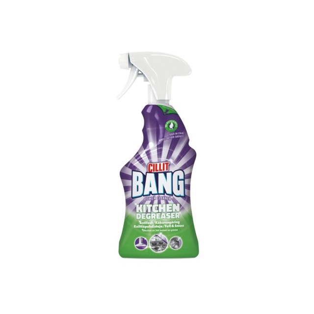 Avfettningsmedel Cillit Bang Kitchen Cleaner Spray 750ml - 1