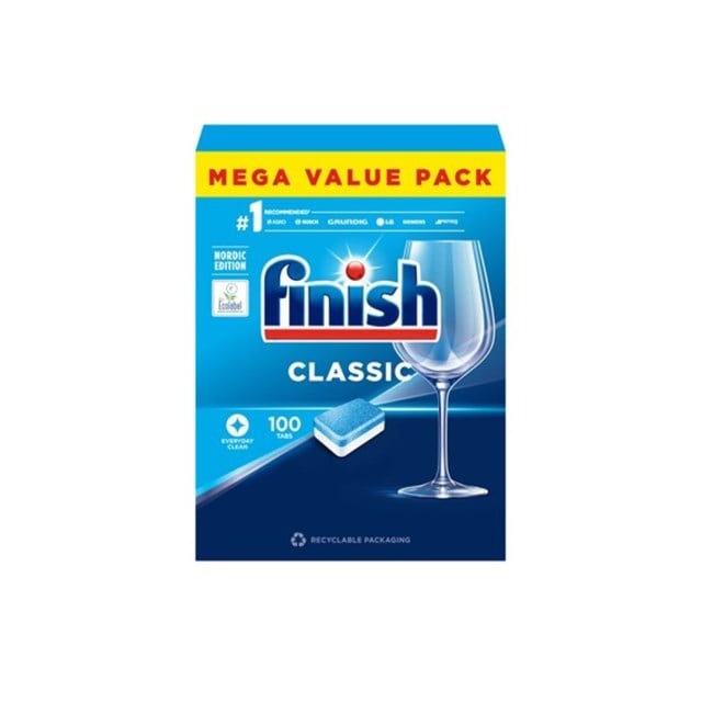 Disktabletter Finish Classic - 100 Pack - 1