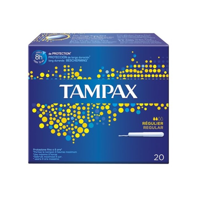 Tampax Regular - 20 Pack - 1