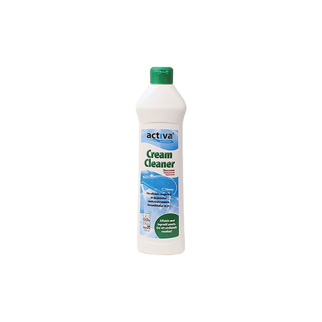 Skurcreme Activa Cream Cleaner, 500 ml - 1