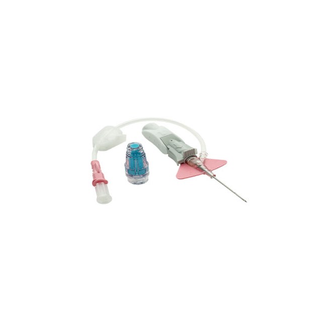 BD Nexiva™ 20GA (Rosa) Slutet IV-katetersystem med trevägskran och L/L propp 1,1x32mm, Flöde 58ml/mm 20pack - 1