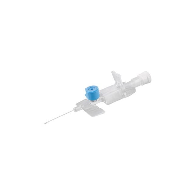 BD Venflon™ Pro Infusionskanyl 22GA (Blå) 0,9x25mm 50 pack - 1