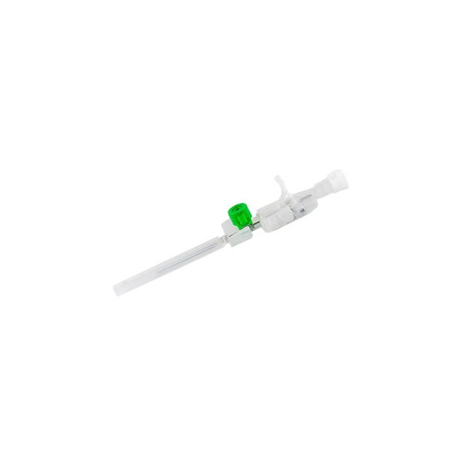 BD Venflon Pro Safety Infusionskanyl med säkerhetsskydd 18GA (Grön) - 1,3x32mm 50 pack - 1