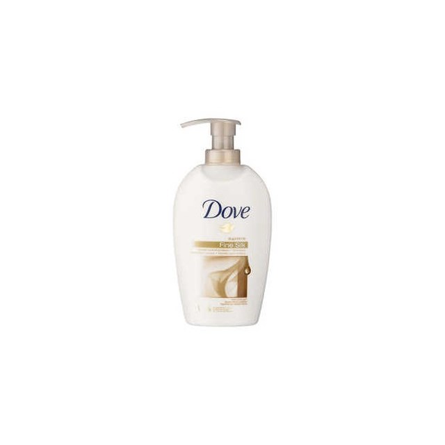 Dove Cream Wash Silk Pumptvål 0,25 L - 1