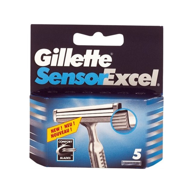 Gillette Blades Male Sensor Excel - 5 Pack - 1