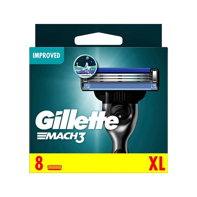 Rakblad Gillette Mach3 - 8 Pack - 1