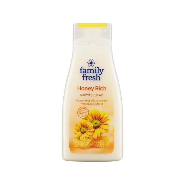 Family Fresh Dusch Honey Rich 500ml - 1