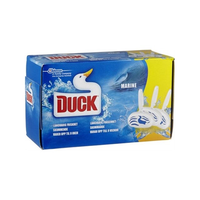 WC Duck WC Hygiene 40gr - 3 Pack - 1