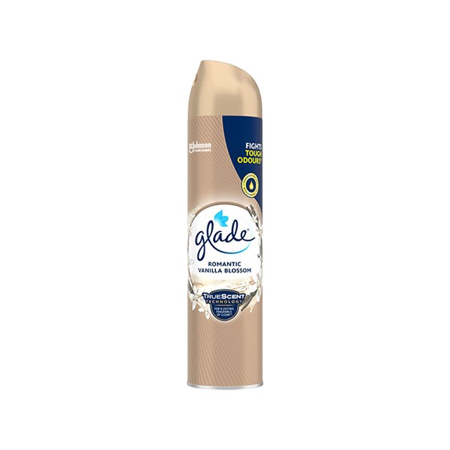 Glade Aerosol Vanilla Blossom 300ml - 1