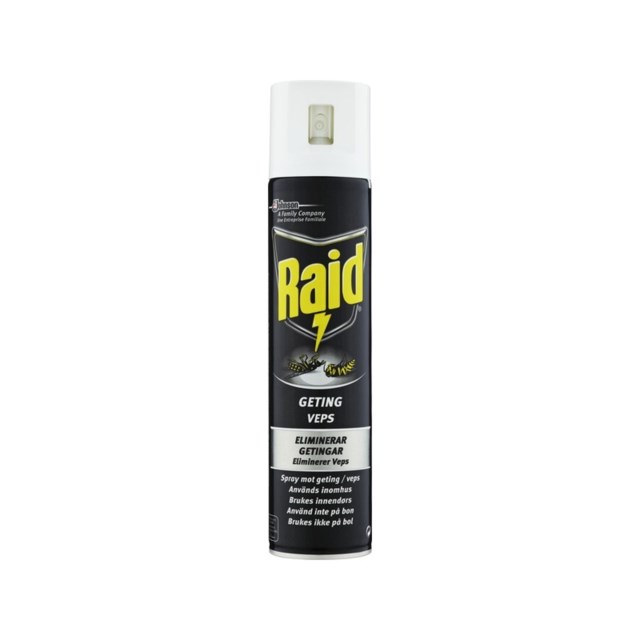 Raid Spray mot Geting 300ml - 1