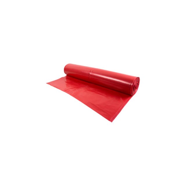 Sopsäck PolyPRIMA Optical Sorting, Röd, 125 Liter, 750mm x 1150 mm - 25 Pack - 1