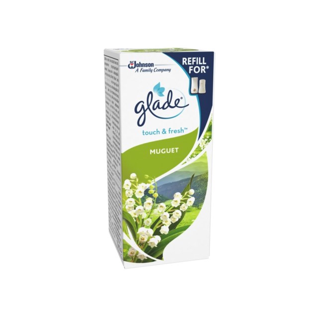 Glade Touch & Fresh Muguet Refill 10ml - 1