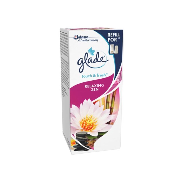 Glade Touch&Fresh Relaxing Zen Refill 10ml - 1