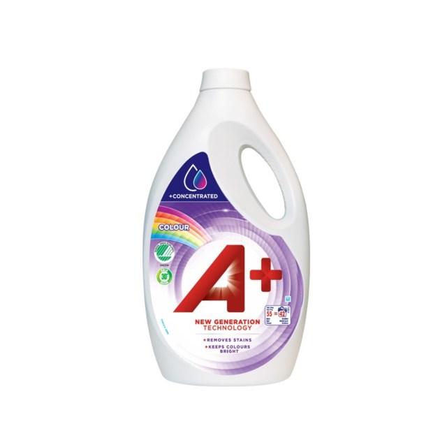 Tvättmedel A+ Colour 2,2L - 1