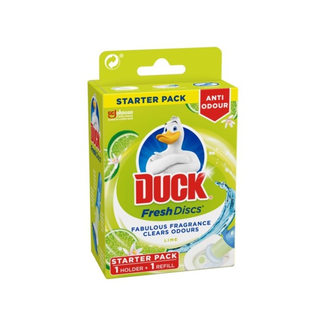 Duck Fresh Discs Fresh Lime 36ml - 1