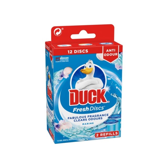 Duck Fresh Discs Marine Refill 36ml - 2 Pack - 1