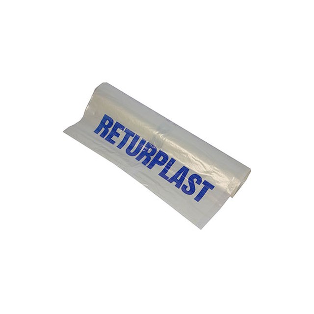 Knytsäck PolyREG Returplast, 240 L, 870 mm x 1600 mm, 55 my - 10 Pack - 1
