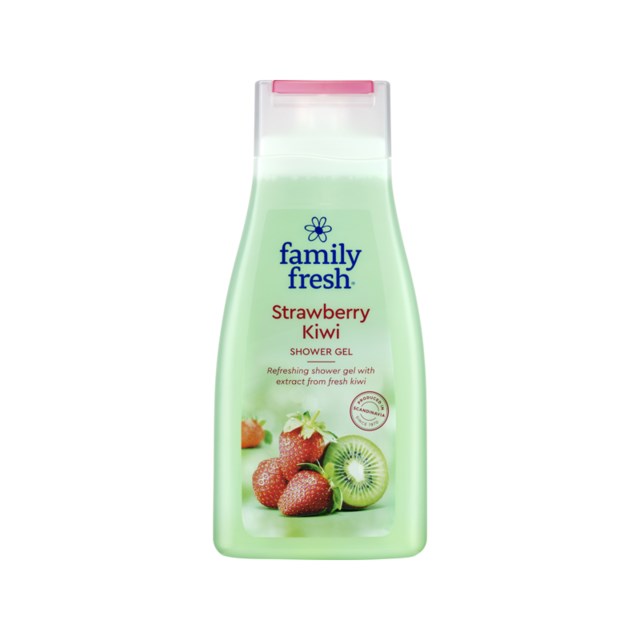 Family Fresh Dusch Strawberry Kiwi 500ml - 1