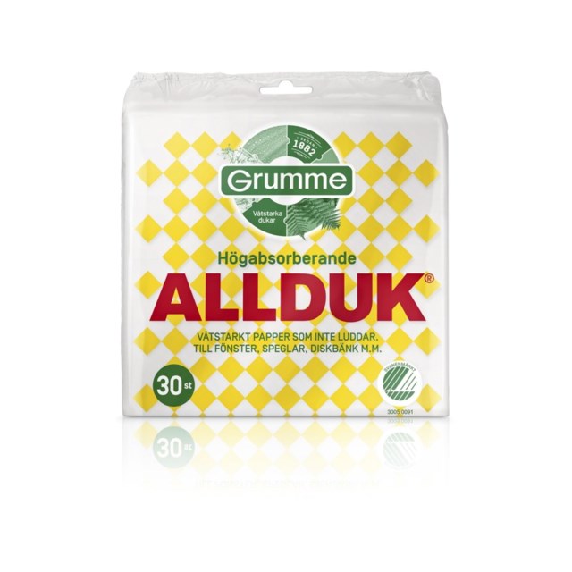 Grumme Allduk - 30 Pack - 1