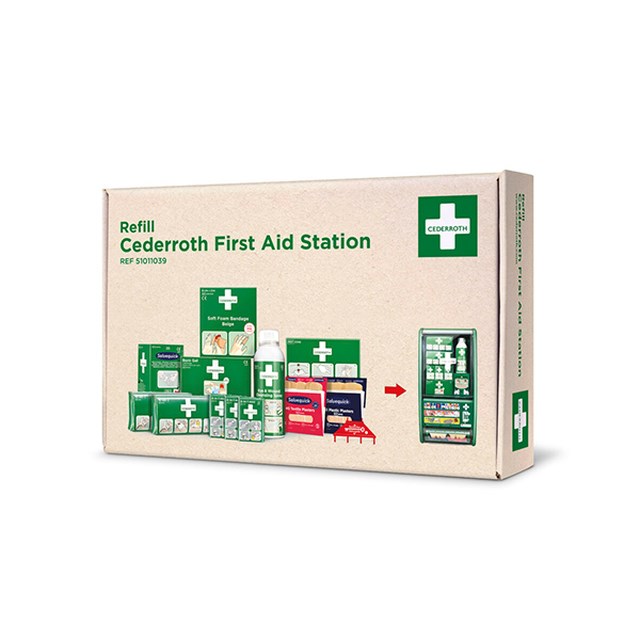 Refillpaket Cederroth First Aid Station - 1