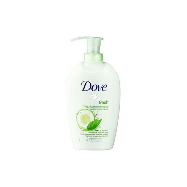 Dove Cream Fresh Touch Pumptvål 0,25 L - 1