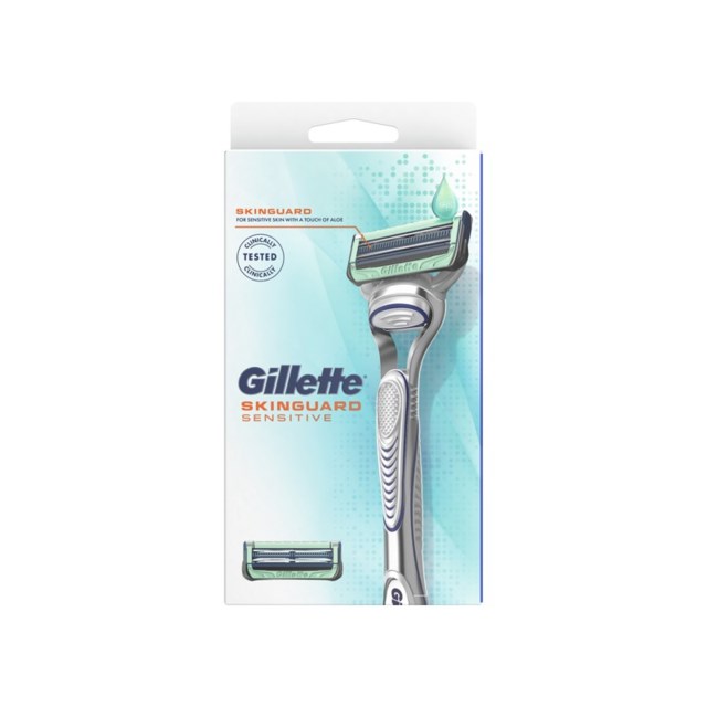 Gillette Skinguard Sensitive Razor 2up - 1